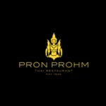 pron prohm thai restaurant android application logo